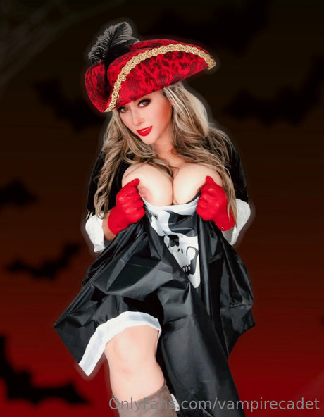 Vampire Cadet estrella porno de alta calidad imagen