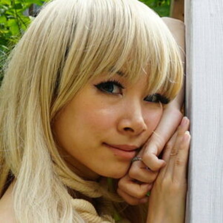 Celeste Orchid estrella caliente fotos