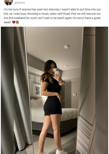 Lizzievx estrella porno superior imagen