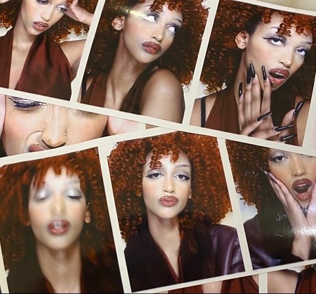 Solaya Ismail modelo mejor galería