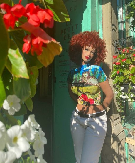 Solaya Ismail modelo perfecto imágenes