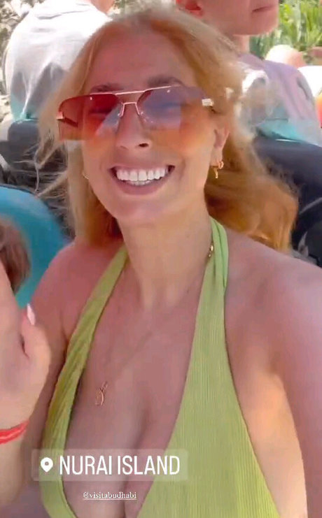 Stacey Solomon estrella exclusiva foto