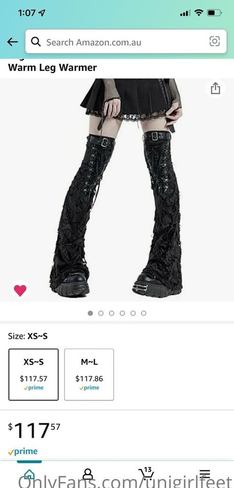 unigirlfeet modelo hd foto