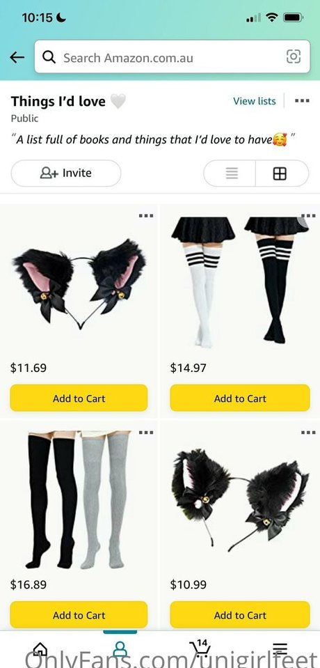 unigirlfeet modelo hd galería