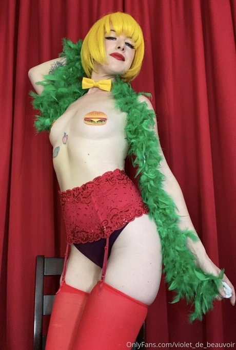 violet de beauvoir actriz de alta calidad foto