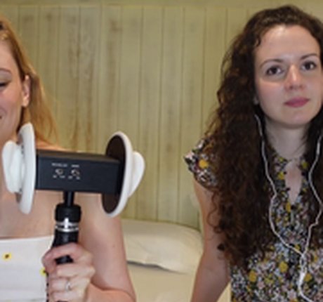 Lady ASMR estrella libre galerías