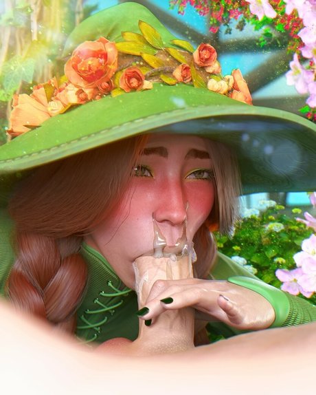 Professor Mirabel Garlick modelo bonita imagen