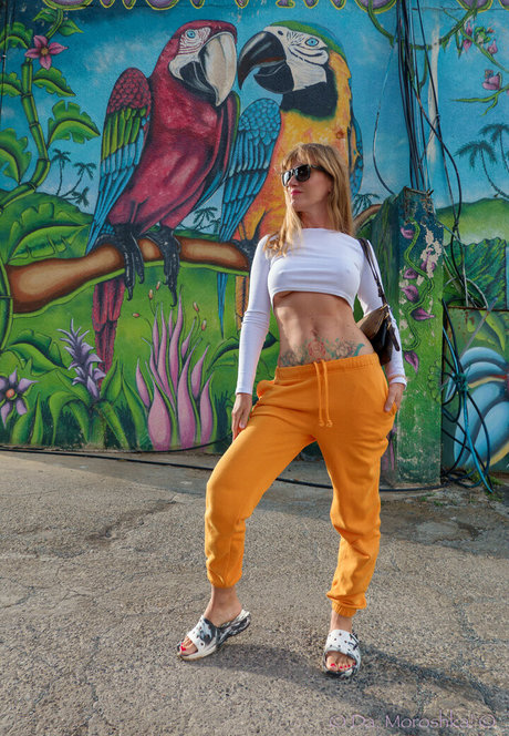 Da Moroshka modelo gratis foto