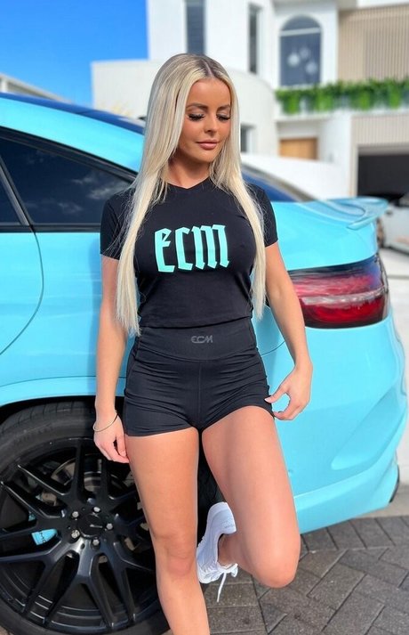 Amber Clark estrella atractiva recopilación