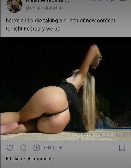 Milan Mirabella modelo de alta calidad imagen