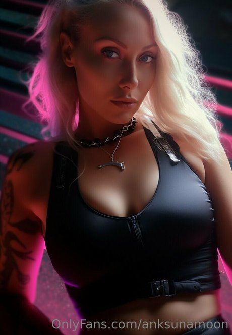 anksunamoon estrella de alta definición foto