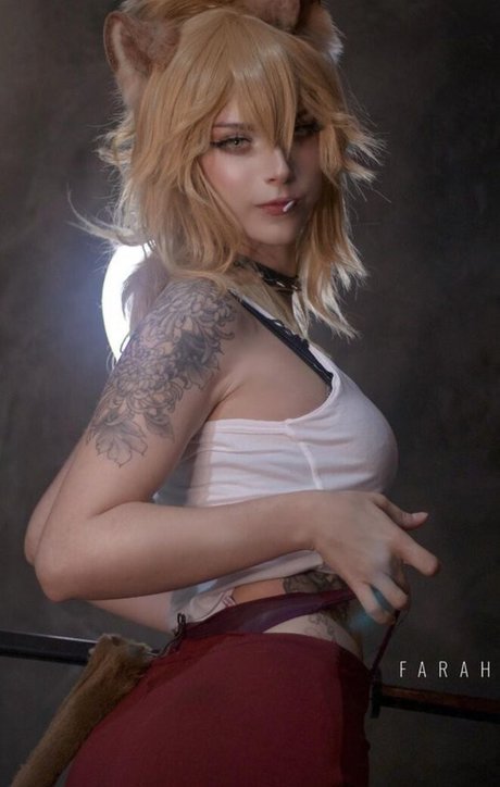 Farah Cosplay estrella porno mejor imágenes