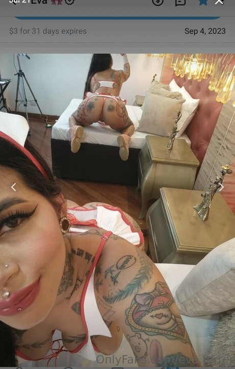 Eva Ferrer estrella desnuda archivo