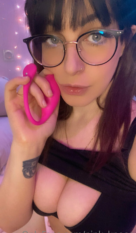 pink knees estrella porno sexy galería