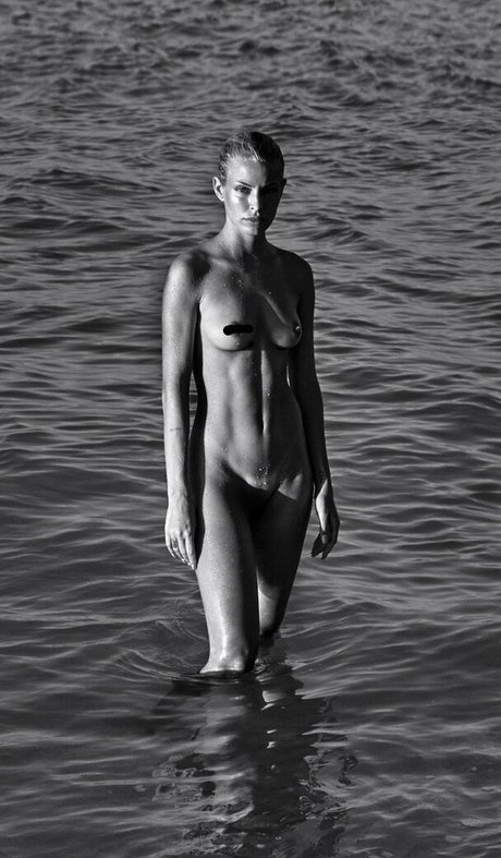 Jessica Goicoechea modelo desnuda fotos