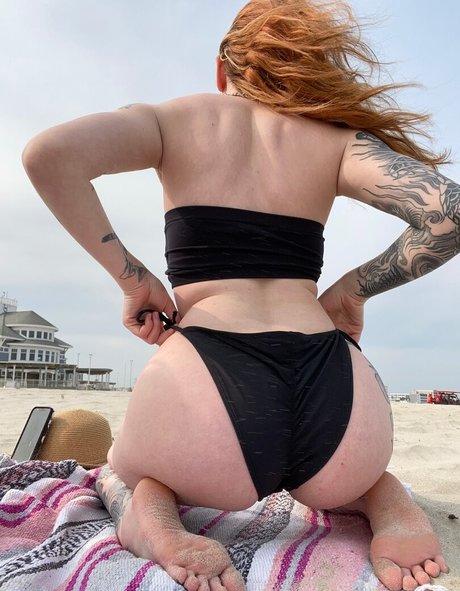 Morgan Adams bonita modelo archivo