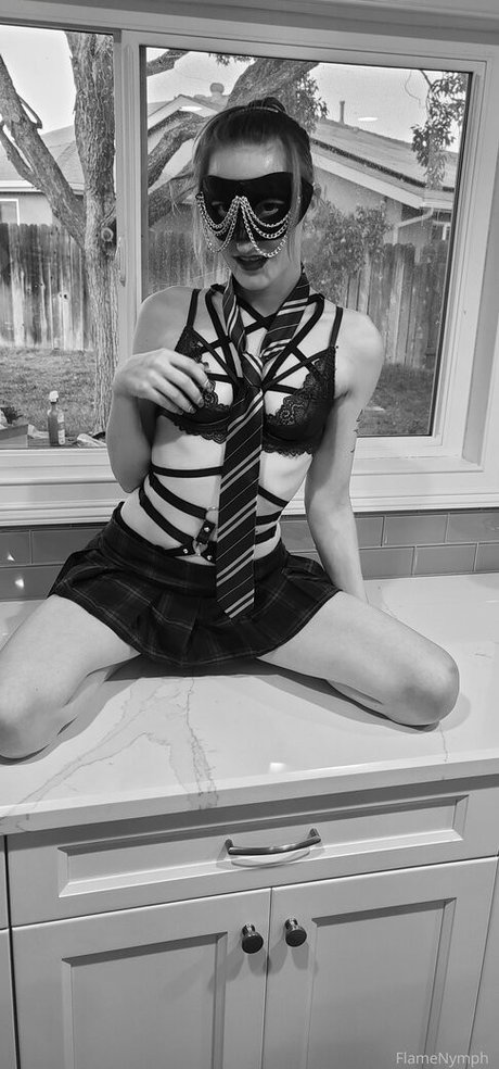 flamenymph modelo sexual galerías