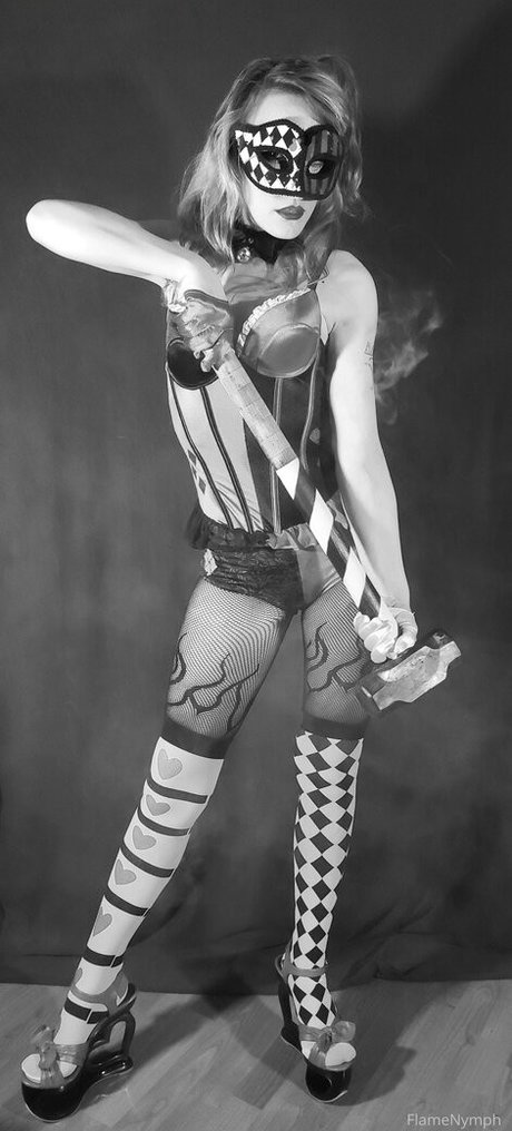 flamenymph linda estrella imágenes