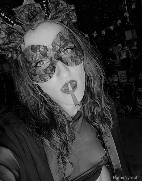 flamenymph modelo agradable imagen