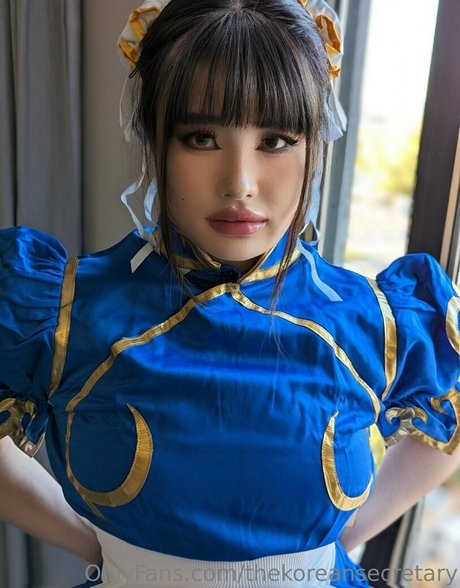 thekoreansecretary modelo adulto archivo