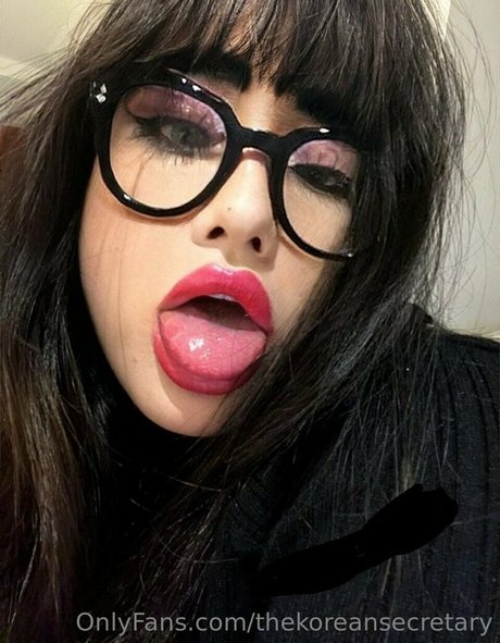 thekoreansecretary estrella del sexo imagen