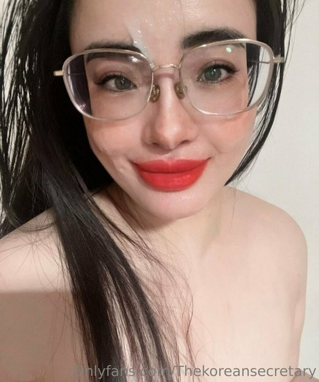 thekoreansecretary estrella porno de arte imagen
