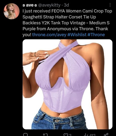 Aveykitty buen modelo imagen