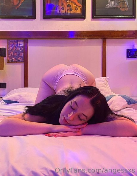 Angelitaauwu hermosa modelo recopilación