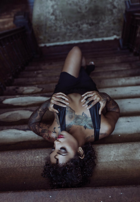 iitsleahtho modelo desnuda foto