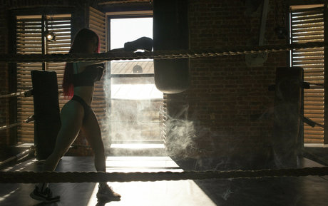 Angie Strelnikova estrella agradable fotos