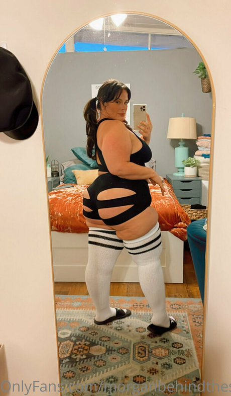 morganbehindthescenes modelo hermosa archivo