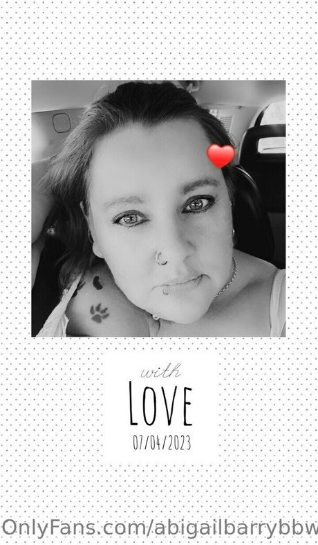 abigailbarrybbw Fotoaufnahmen