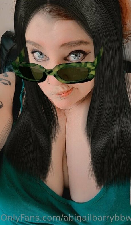 abigailbarrybbw modelo xxx recopilación