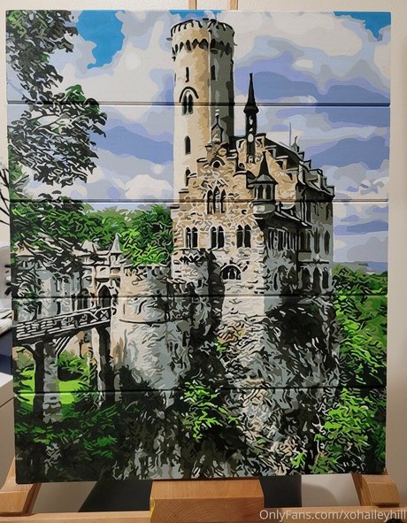 xohaileyhill modelo hermosa archivo