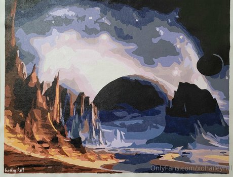 xohaileyhill modelo de alta calidad galería