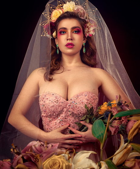 Stephanie Oustalet modelo adulto galería