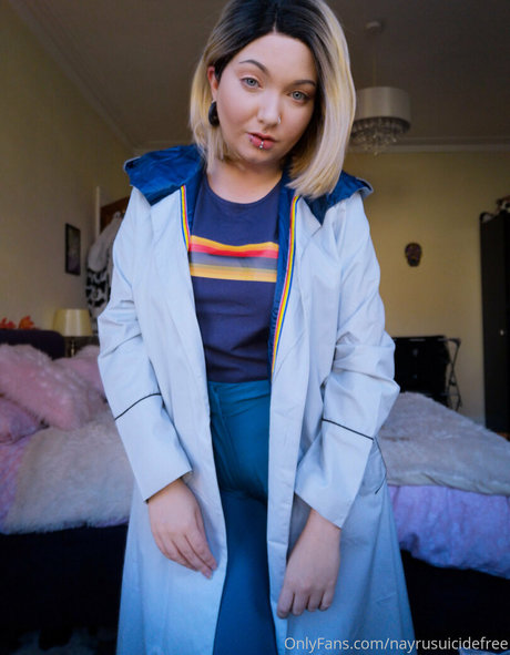 nayrucosplayfree estrella porno erótica galería