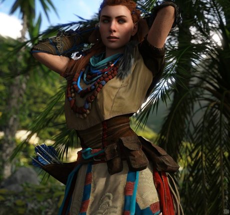 Alloy Horizon Zero Dawn estrella hd galería