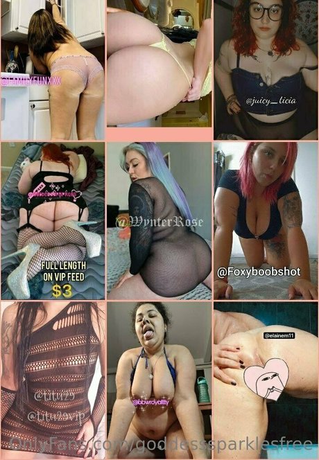 goddesssparklesfree estrella porno perfecta recopilación