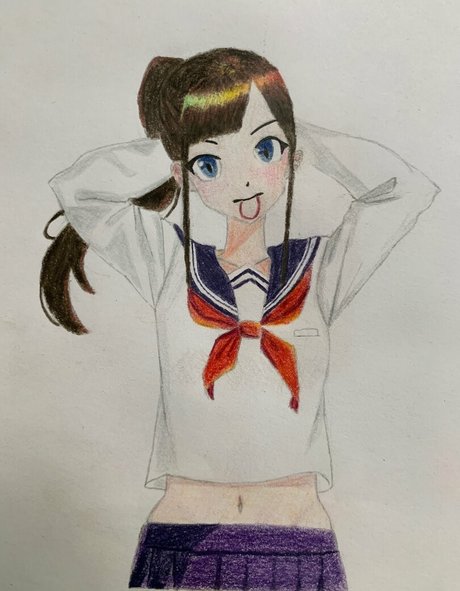 kawaii love modelo hermosa imágenes