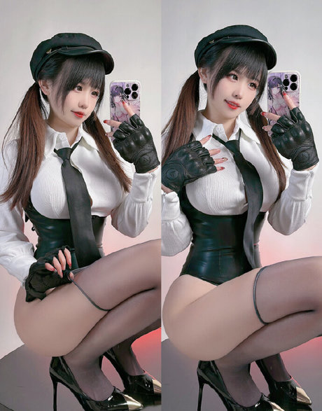 Mikomikoww modelo hermosa foto