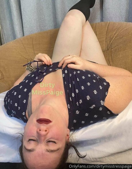 dirtymisstresspaige actriz atractiva imagen