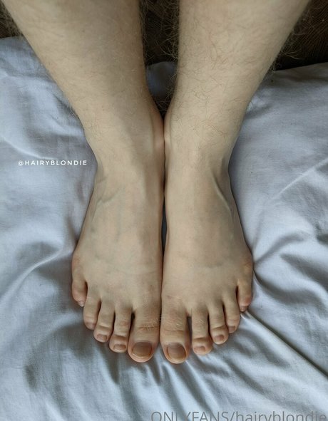 Hairyblondie arte modelo imagen