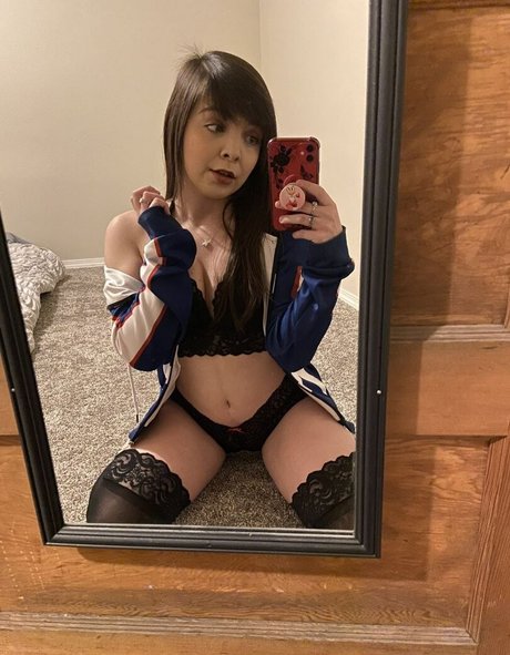 Kittkat14 estrella porno bonita foto