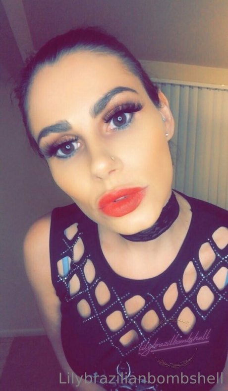 lilybrazilianbombshell estrella xxx foto