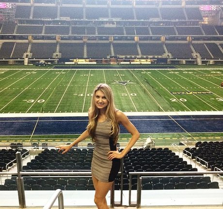 Krystal Gable estrella perfecta foto