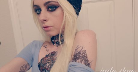 Jade Skye modelo agradable recopilación