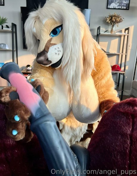 angel pups desnudos de modelos foto