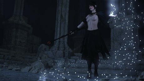 Dragon Age estrella porno exclusiva galerías