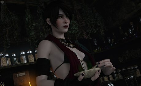 Dragon Age modelo agradable fotos